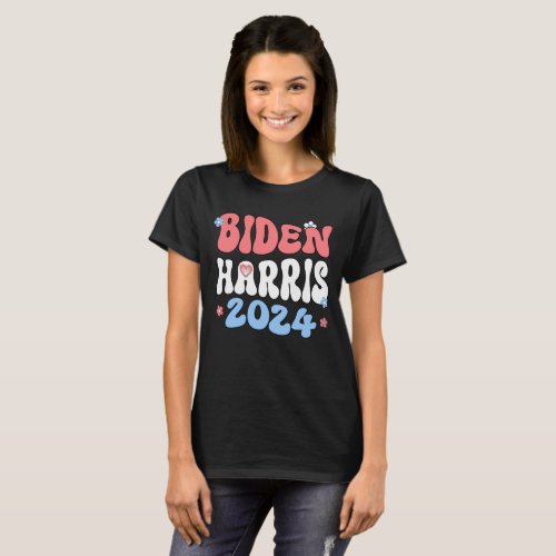 Peace Love  Biden Harris 2024 T_Shirt