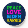 Peace Love Biden Harris Cute Democrat PopSocket