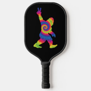 Peace Love Bigfoot - Bigfoot Lovers Pickleball Paddle
