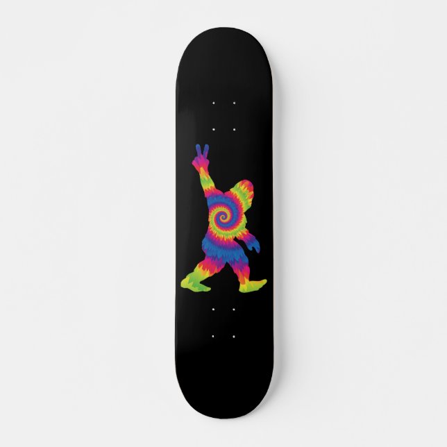 Peace Love Bigfoot - Bigfoot Lovers        Skateboard (Front)