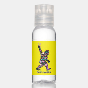 Peace Love Bigfoot Hippie Funny Bigfoot Lover Hand Sanitizer