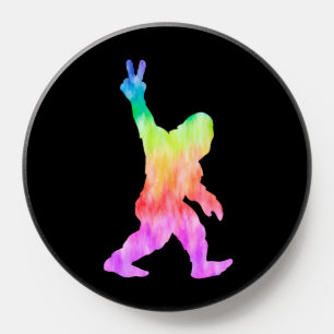 Peace Love Bigfoot PopSocket