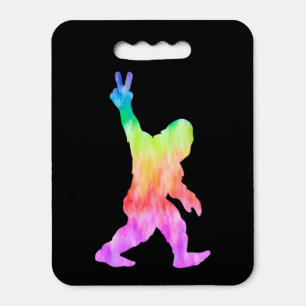 Peace Love Bigfoot        Seat Cushion