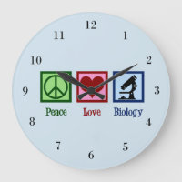 Peace Love Biology Classroom