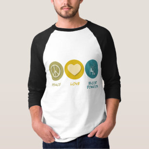 Peace Love Blood Donation T-Shirt
