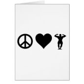 Peace Love Bodybuilding (Front)