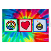 Peace, Love, Bombs (Front Horizontal)