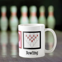 Peace Love Bowling Cute