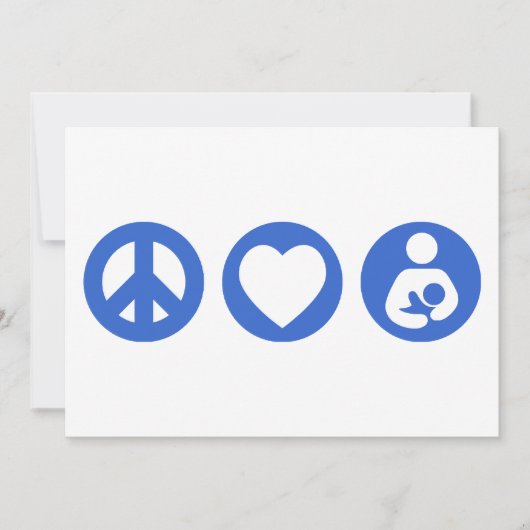 Peace Love Breastfeeding (Front)