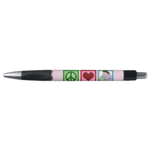 Peace Love Breastfeeding Lactation Consultant Pen