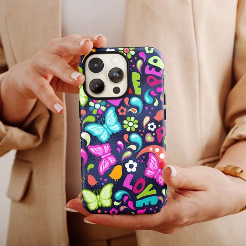 Peace  Love Butterfly iPhone  Butterfly iPhone  iPhone 13 Pro Max Case