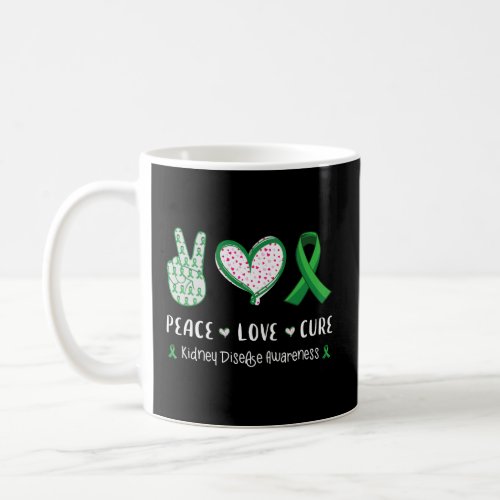 Peace Love c Coffee Mug