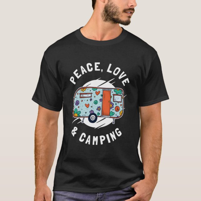 Peace Love Camg Camg T-Shirt (Front)