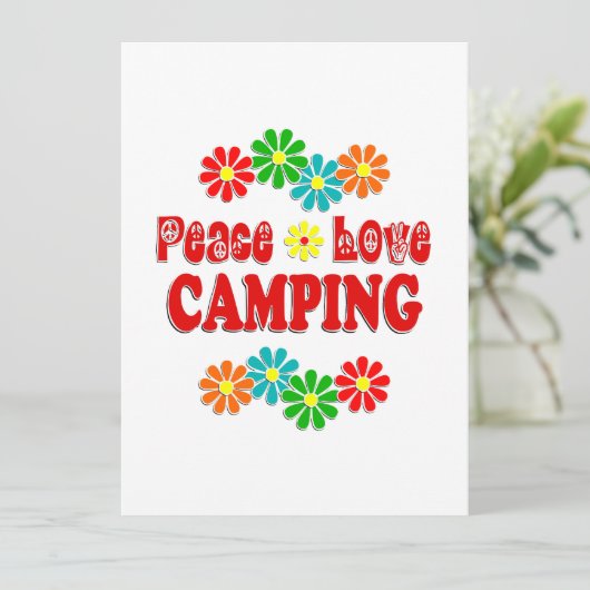 Peace Love Camping (Standing Front)