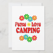 Peace Love Camping (Front)
