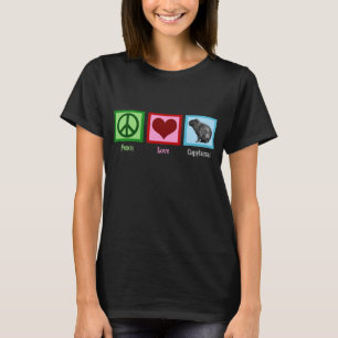Peace Love Capybaras T-Shirt