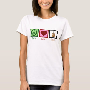 Peace Love Cello T-Shirt