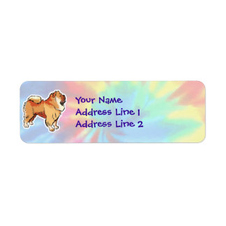 Peace, Love, Chow Chows Label