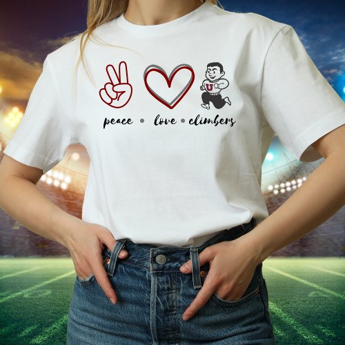 Peace Love Climbers Tshirt