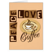 PEACE LOVE COFFEE (Front)