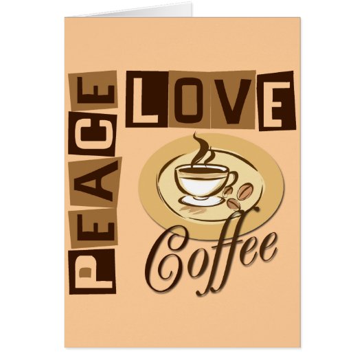 PEACE LOVE COFFEE (Front)