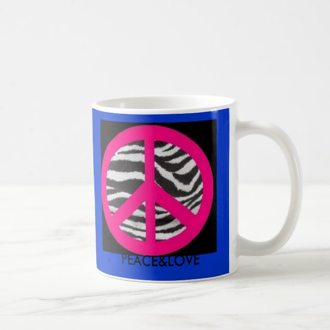 PEACE&LOVE COFFEE MUG (Right)