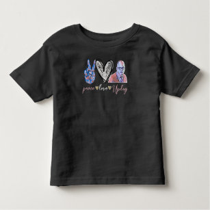 Peace Love Colin Updog Vampire What We Do Shadow Toddler T-shirt