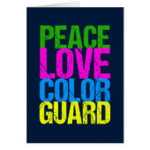 Peace Love Color Guard (Front)