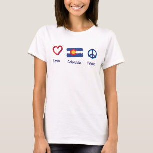 Peace Love Colorado T-Shirt