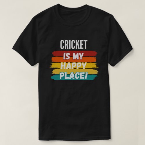 Peace Love Cricket Player Sports Lover Team Coach T_Shirt