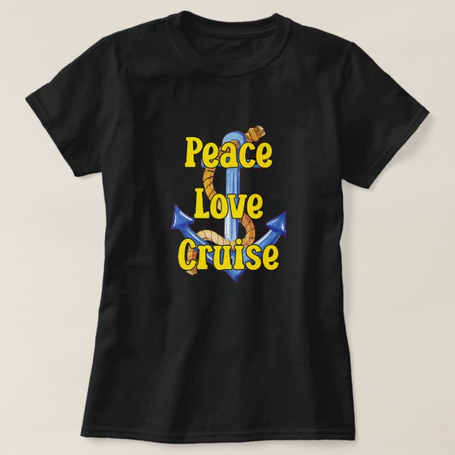 Peace Love Bomb Party - Custom Cruise Wear