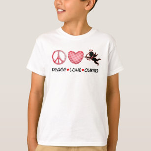 Peace Love Cupid, Cuter Than Cupid T-Shirt