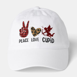 Peace Love Cupid - Valentine's Day Gift Hat
