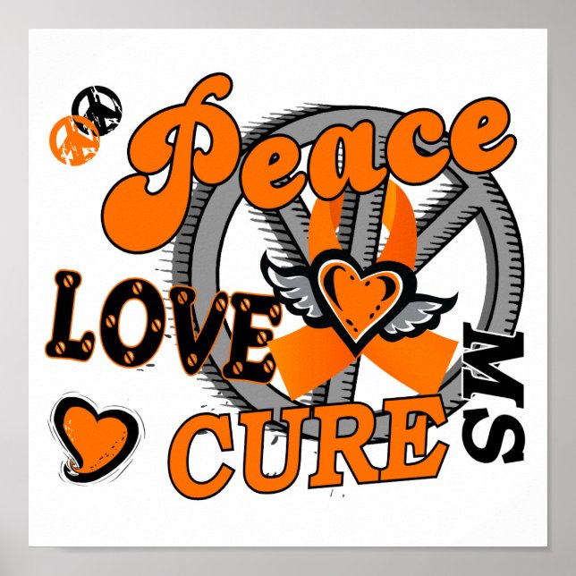 Peace Love Cure 2 MS Poster (Front)
