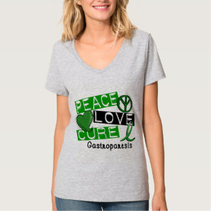 Peace Love Cure Gastroparesis T-Shirt