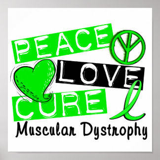 Muscular Dystrophy Posters | Zazzle