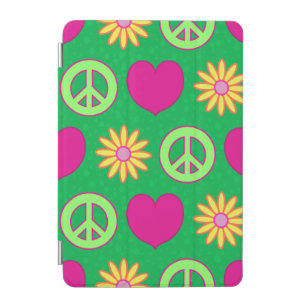 Peace Love Daisies iPad Mini Cover
