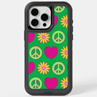 Peace Love Daisies iPhone 15 Pro Max Case