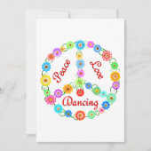 Peace Love Dancing (Front)