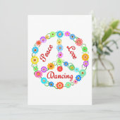 Peace Love Dancing (Standing Front)