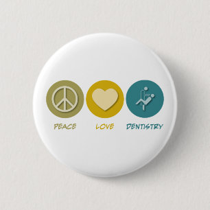 Peace Love Dentistry Button