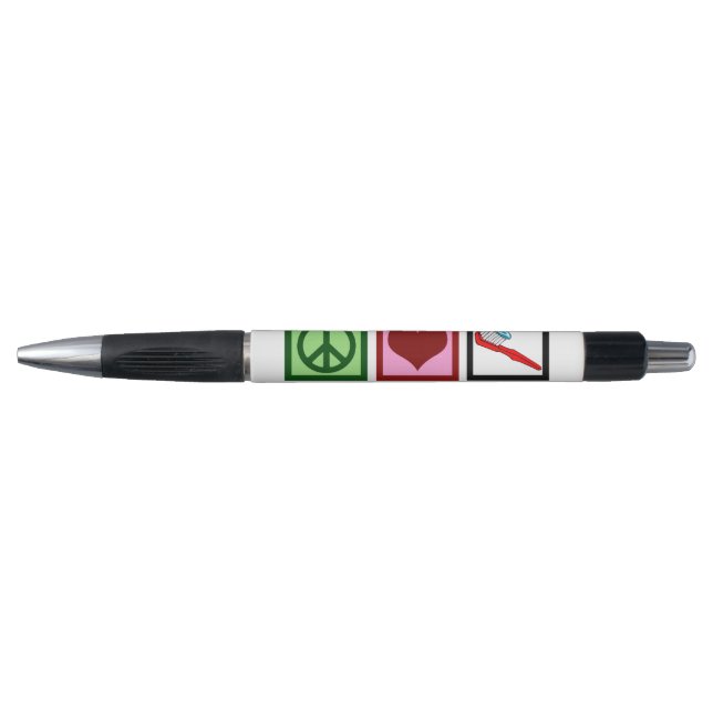 Peace Love Dentistry Pen (Front)