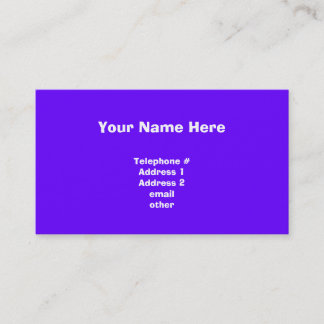 Peace, Love, Dinosaurs Business Card