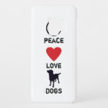 Peace Love Dogs Case-Mate Samsung Galaxy S9 Case