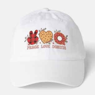Peace Love Donuts – Donut Lover Hat