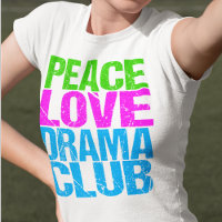 Peace Love Drama Club Cute Theatre Group