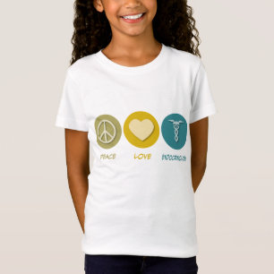 Peace Love Endocrinology T-Shirt
