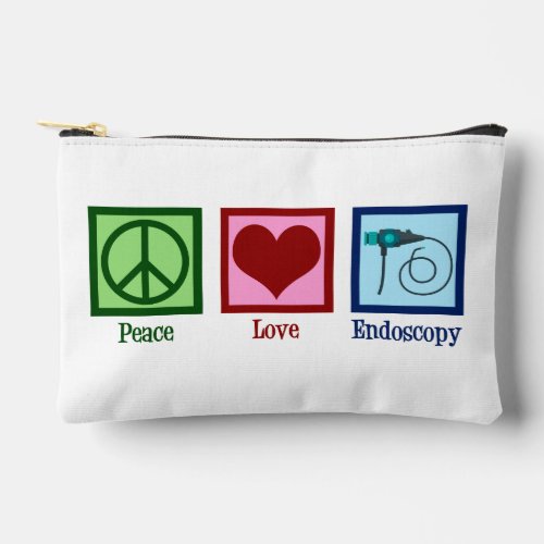 Peace Love Endoscopy Accessory Pouch