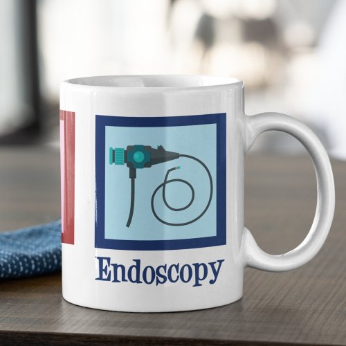 Peace Love Endoscopy Coffee Mug