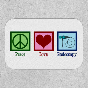 Peace Love Endoscopy Patch